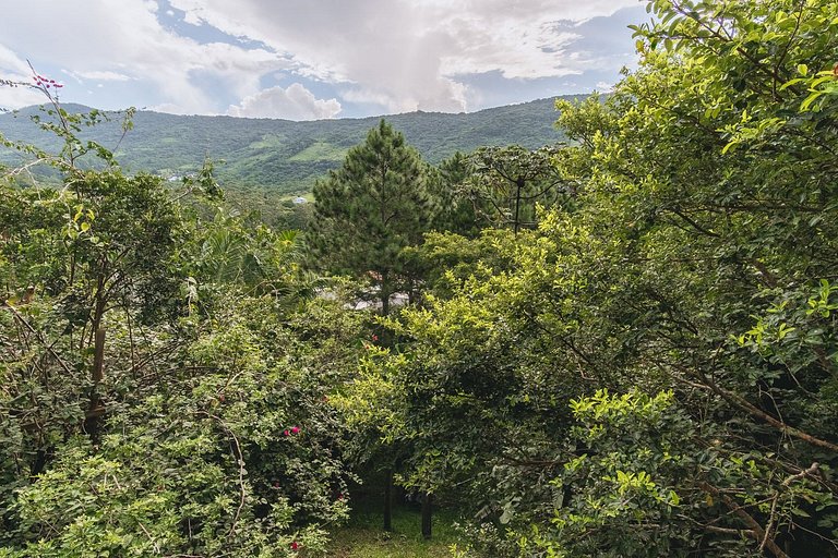 Refúgio Garopaba com Vista para Montanhas