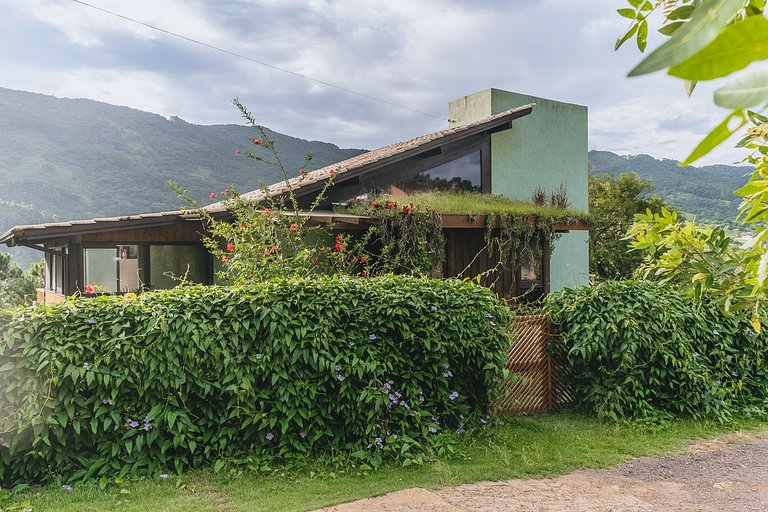 Refúgio Garopaba com Vista para Montanhas