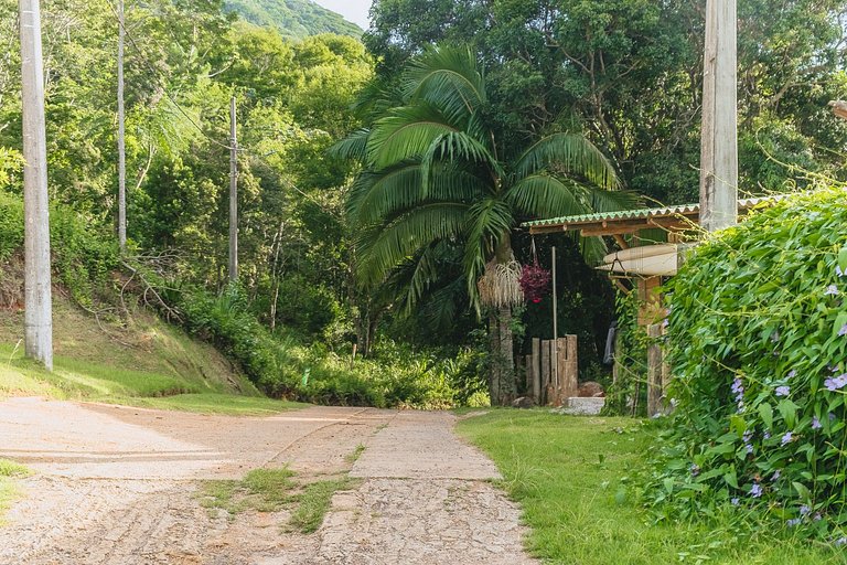 Refúgio Garopaba com Vista para Montanhas