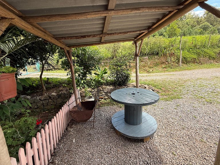 Casa de Campo em Bento Gonçalves com Ar Cond