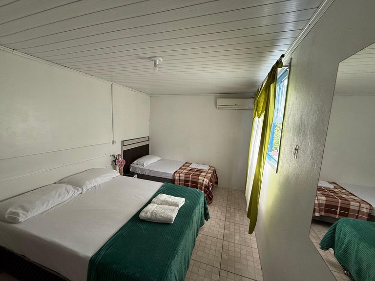 Casa de Campo em Bento Gonçalves com Ar Cond