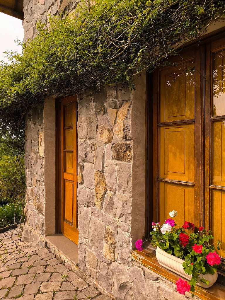 Casa Ervilhas com Vista Incrível no Vale