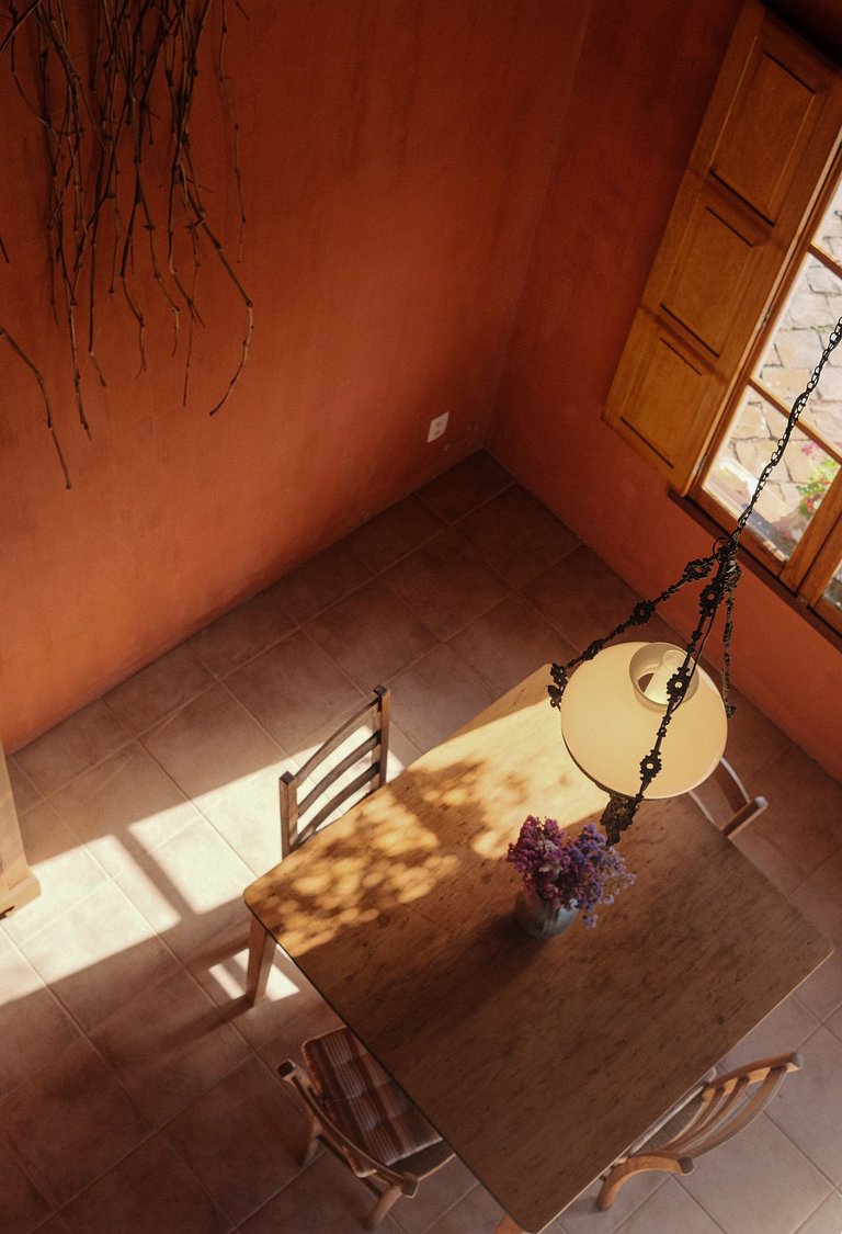 Casa Ervilhas com Vista Incrível no Vale