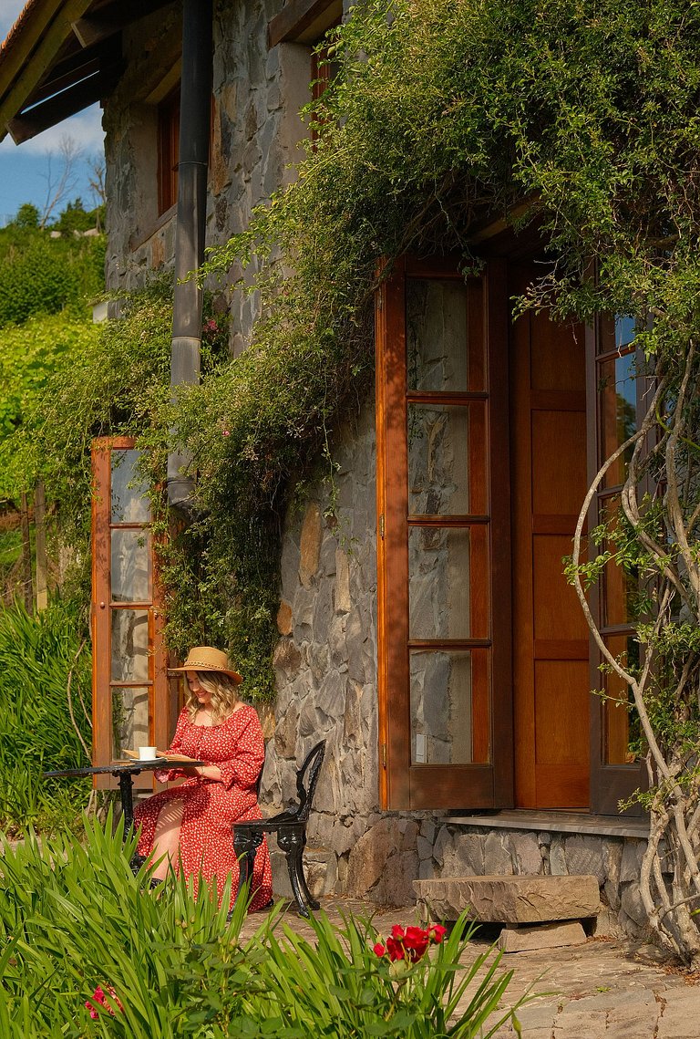 Casa Ervilhas com Vista Incrível no Vale