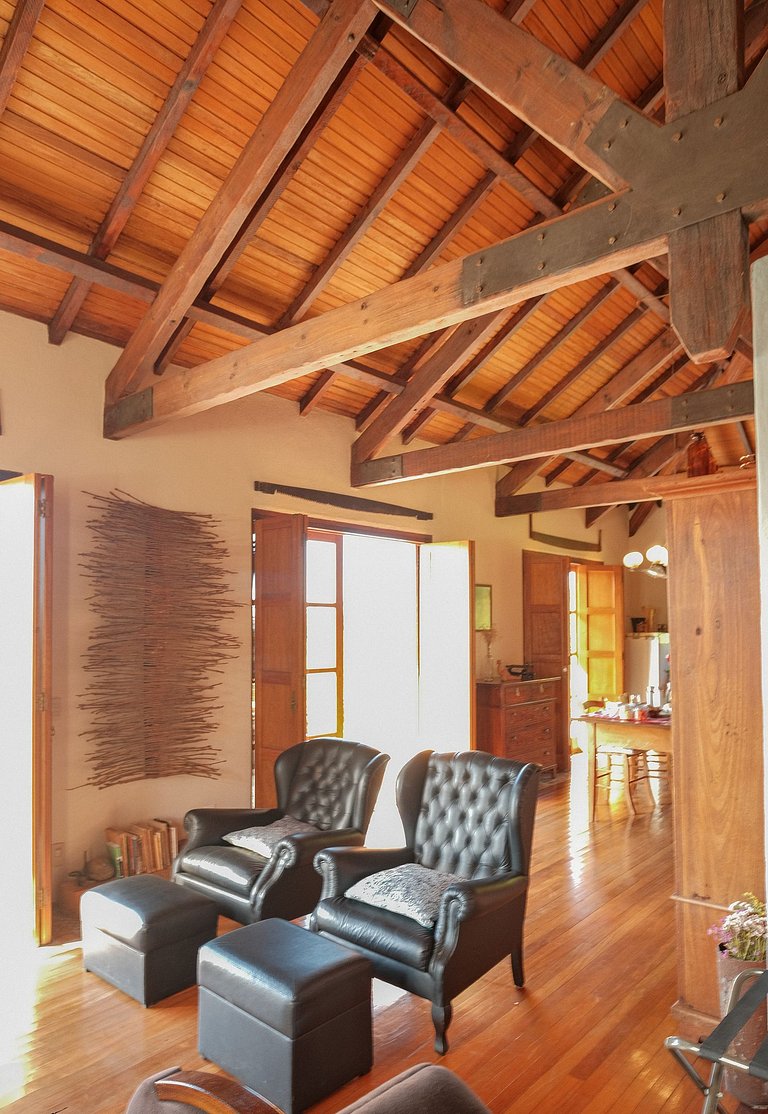 Casa Paterna Vista Única para o Vale dos Vinhedos