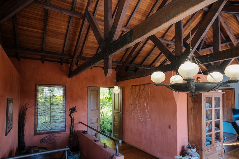 Casa Paterna Vista Única para o Vale dos Vinhedos