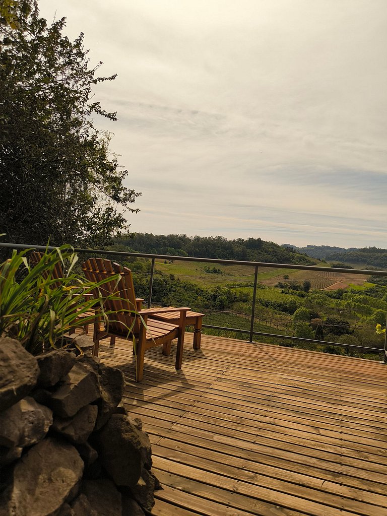 Casa Três Marias Vista Linda e Conforto no Vale