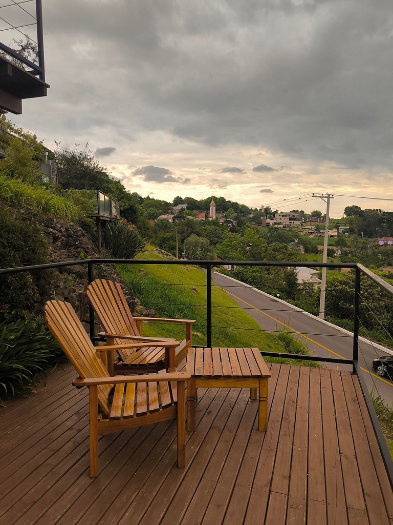 Casa Vinea Natureza e Paz no Vale dos Vinhedos