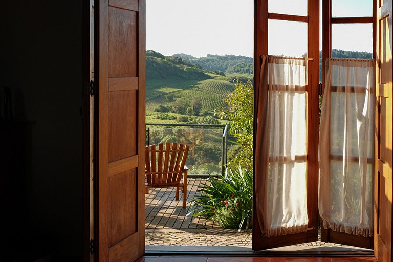 Casa Belvedere no Vale dos Vinhedos