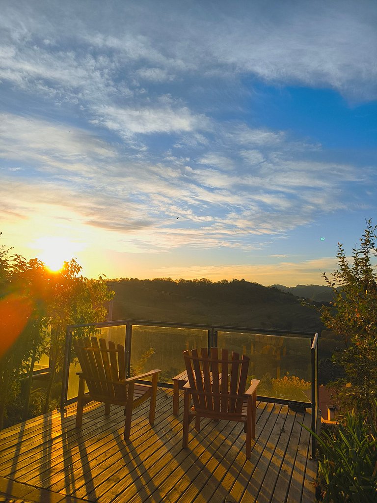 Casa Belvedere no Vale dos Vinhedos