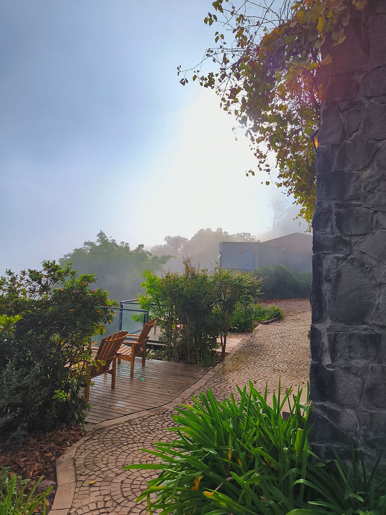 Belvedere Seu Mirante no Vale dos Vinhedos