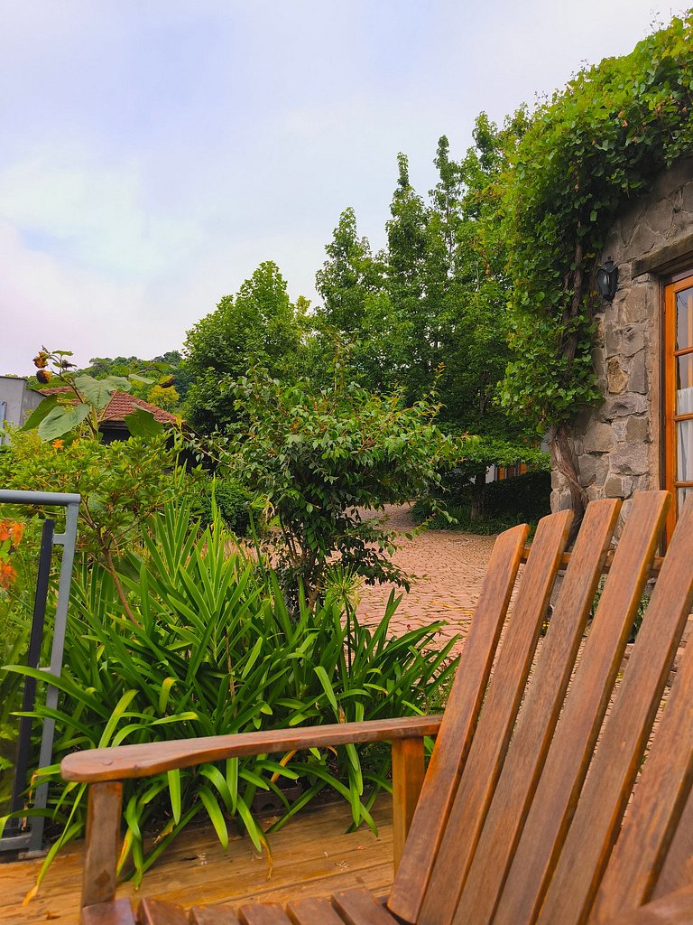 Belvedere Seu Mirante no Vale dos Vinhedos