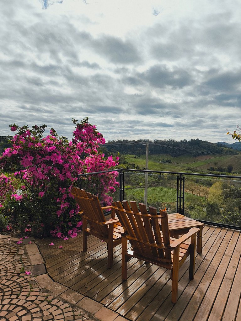 Casa Belvedere no Vale dos Vinhedos