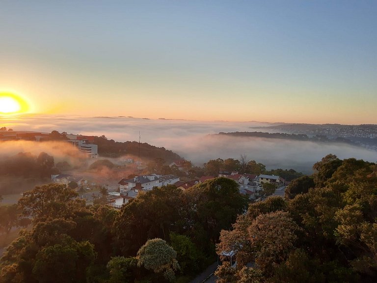 Apartamento com Vista para as Montanhas na Serra Gaúcha